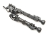 ACCU-TAC FD-4: PICATINNY QD BIPOD - AT-FD-4