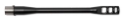 Supermatch Barrel Kit: 9mm | 11" length | 1:10 twist | light contour | 1/2-36 | Black Teflon 