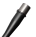 Supermatch Barrel Kit: 9mm | 11" length | 1:10 twist | light contour | 1/2-36 | Black Teflon - BK-108