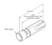 FLASH HIDER, 1/2-28 TPI, .850 OD, .281 EXIT, QPQ BLACK FINISH..**Cannot ship to CA, CT, HI, MA, MD, NJ, NY** - JPFH-556L