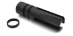 FLASH HIDER, 1/2-28 TPI, .850 OD, .281 EXIT, QPQ BLACK FINISH..**Cannot ship to CA, CT, HI, MA, MD, NJ, NY** - JPFH-556L