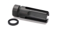 FLASH HIDER, 5/8-24 TPI, .850 OD, .350 EXIT, QPQ BLACK FINISH..**Cannot ship to CA, CT, HI, MA, MD, NJ, NY** 