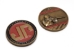 JP COMPETITION CHALLENGE COIN - JPCC24-G