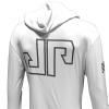 JP HOODED SUN SHIRT, LIGHT GRAY - JPSSHIRT-GRAY