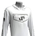 JP HOODED SUN SHIRT, LIGHT GRAY - JPSSHIRT-GRAY