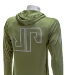 JP HOODED SUN SHIRT, OD GREEN - JPSSHIRT-GREEN