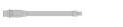 SUPERMATCH BARREL,JP-5 9MM CHAMBER, 11" LIGHT WEIGHT CONTOUR, 1:10 TWIST, STAINLESS STEEL, 1/2X28 TPI 