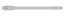 SUPERMATCH BARREL,JP-5 9MM CHAMBER, 14.5" LIGHT WEIGHT CONTOUR, 1:10 TWIST, STAINLESS STEEL, 1/2X28 TPI - JPSM9JP5-14.5L10