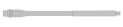 SUPERMATCH BARREL, JP-5 9MM CHAMBER, 16" LIGHT WEIGHT CONTOUR, 1:10 TWIST, STAINLESS STEEL, 1/2X36 TPI 