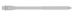 SUPERMATCH BARREL, JP-5 9MM CHAMBER, 16" LIGHT WEIGHT CONTOUR, 1:10 TWIST, STAINLESS STEEL, 1/2X36 TPI - JPSM9JP5-16L10W