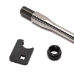 SUPERMATCH BARREL, JP-5 9MM CHAMBER, 6" LIGHT WEIGHT CONTOUR, 1:10 TWIST, STAINLESS STEEL, 1/2X28 TPI - JPSM9JP5-6L10W