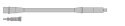 SUPERMATCH CUT RIFLED BARREL, 6MM ARC, 18" LIGHT CONTOUR, 1:7.5 TWIST, RIFLE+1 PORT POSITION 