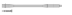SUPERMATCH CUT RIFLED BARREL, 6MM ARC, 18" LIGHT CONTOUR, 1:7.5 TWIST, RIFLE+1 PORT POSITION - JPSMCR6ARC-18L7