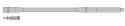 SUPERMATCH BARREL CUT RIFLE SERIES, 6MM ARC CHAMBER, 22" MEDIUM CONTOUR, 1:7.5 TWIST, RIFLE+1 PORT POSITION 