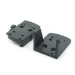 JPoint Mount Adapter for Picatinny/Weaver Interface with JPoint Guard Wings - JPA-WPG