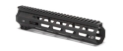 M-LOK SERIES HAND GUARD, RIFLE LENGTH (10.3" OAL), ROCK BLASTED BLACK HARD COAT ANODIZED 