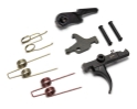 MK IV TRIGGER PACKAGE WITH HAMMER AND ANTI-WALK PINS | SWAPPABLE CURVED 