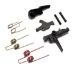 MK IV TRIGGER PACKAGE WITH HAMMER AND ANTI-WALK PINS | SWAPPABLE FLAT - JPTG-1F