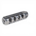 MK V Compensator: .223 | 1/2-28 TPI  |  .875 OD  |  Polished Stainless 