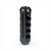 MK V Compensator: .223 | 1/2-28 TPI | .875 OD | QPQ Black - JPCRE-28B