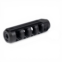 MK V Compensator: .223 | 1/2-28 TPI | .875 OD | QPQ Black 