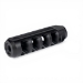 MK V Compensator: .223 | 1/2-28 TPI | .875 OD | QPQ Black - JPCRE-28B