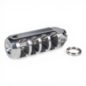 MK V Compensator: .308 | 5/8-24 TPI  |  .750 OD  |  Polished Stainless 