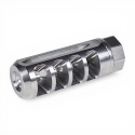 MK V Compensator: .308 | 5/8-24 TPI  |  Integral Nut  |  Polished Stainless 
