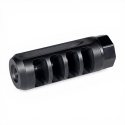 MK V Compensator: 6.5mm | 5/8-24 TPI  |  Integral Nut  |  QPQ Black 