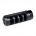 MK V Compensator: 6.5mm | 5/8-24 TPI  |  Integral Nut  |  QPQ Black - JPCRE-65N-B