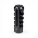MK V Compensator: 6.5mm | 5/8-24 TPI  |  Integral Nut  |  QPQ Black - JPCRE-65N-B