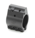 ONE-PIECE ADJUSTABLE GAS BLOCK WITH DETENT, .750 BORE, BLACK STAINLESS, LOW PROFILE 