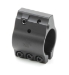 ONE-PIECE ADJUSTABLE GAS BLOCK WITH DETENT, .750 BORE, BLACK STAINLESS, LOW PROFILE - JPGS-5D