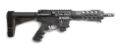 READY PISTOL, 9MM, BILLET LOWER WITH FORGED MIL-SPEC A3 UPPER 