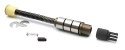 SILENT CAPTURED SPRING CONVERSION PACKAGE FOR LAW TACTICAL FOLDER, AR-15 TYPE RIFLE 