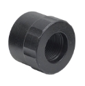 THREAD PROTECTOR, 1/2"-28 TPI, .875 OD, BLACK 