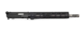 ULTRALIGHT READY UPPER JP-5&trade; 9MM, BILLET TOP-CHARGE RECEIVER 