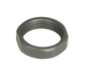 JAM NUT 1/2X28 .925 BLACK 