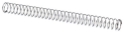 TUNED AND POLISHED BUFFER SPRING, CARBINE 