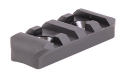 MIL-STD-1913 MODULAR RAIL, 2" SECTION FOR RAPID CONFIGURATION HAND GUARD 