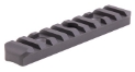 MIL-STD-1913 MODULAR RAIL , 4" SECTION FOR RAPID CONFIGURATION HAND GUARD 