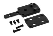 JPOINT MOUNT FOR S&W K,L,N FRAME REVOLVERS WITH ADJ SIGHTS 