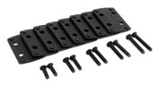 JPOINT SHIM KIT, SET OF 8 WITH SCREWS..ALLOWS UP TO 0.55" OF ADDITIONAL HEIGHT 