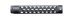 MK III RAPID CONFIGURATION HAND GUARD, RIFLE LENGTH (12.5" OAL), KNURLED MATTE BLACK HARD COAT ANODIZED - JPHG3-1D-RC