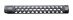 MK III RAPID CONFIGURATION HAND GUARD, XL RIFLE LENGTH (15.5" OAL), KNURLED MATTE BLACK HARD COAT ANODIZED - JPHG3-6M-RC