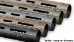 MK III SIGNATURE HAND GUARD, XXL (17.25" OAL), KNURLED FINISH, MATTE BLACK HARD COAT ANODIZED - JPHG3-7M-SK