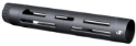 MK III SIGNATURE HAND GUARD, RIFLE LENGTH (12.5" OAL), ROCK BLASTED BLACK HARD COAT ANODIZED 