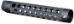 MK III RAPID CONFIGURATION HAND GUARD, RIFLE LENGTH (12.5" OAL), KNURLED MATTE BLACK HARD COAT ANODIZED - JPHG3-1M-RC