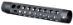 MK III RAPID CONFIGURATION HAND GUARD, RIFLE LENGTH (12.5" OAL), KNURLED MATTE BLACK HARD COAT ANODIZED - JPHG3-1D-RC