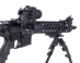 RAIL OFFSET ADAPTER, 45 DEGREE ON BORE AXIS, 1.25" LONG - JPROS